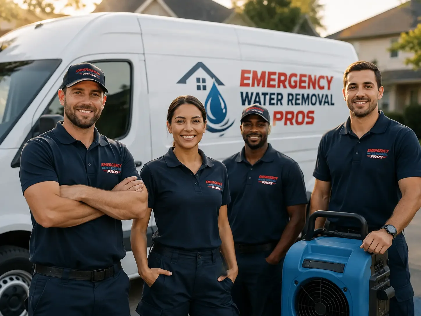 Emergency Water Removal company in Clarksburg, IN