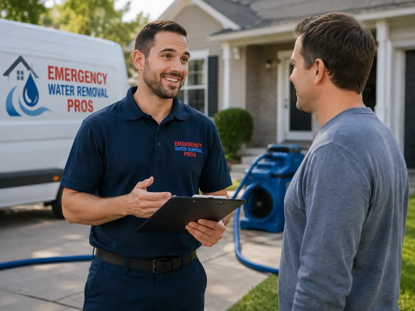 Emergency Water Removal Clarksburg, IN FAQs